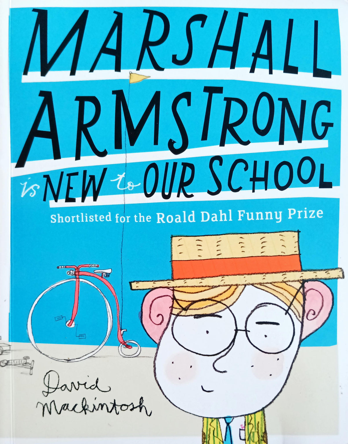 Marshall Armstrong is new to our School