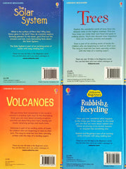 Usborne Begineers Combo (4 Books)