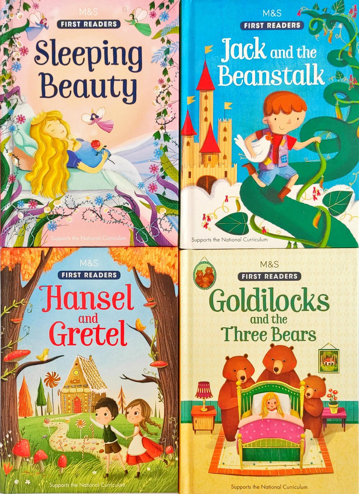 First Readers Combo Set 11 (4 Books)