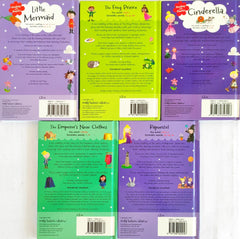 Reading with Phonics Combo 7 (5 Books)