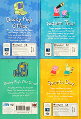 Peppa Pig Combo set 16 (4 Books/Hc)