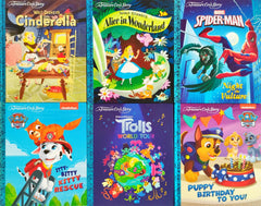 Disney Treasurecove Story Set 8 (6 Books)