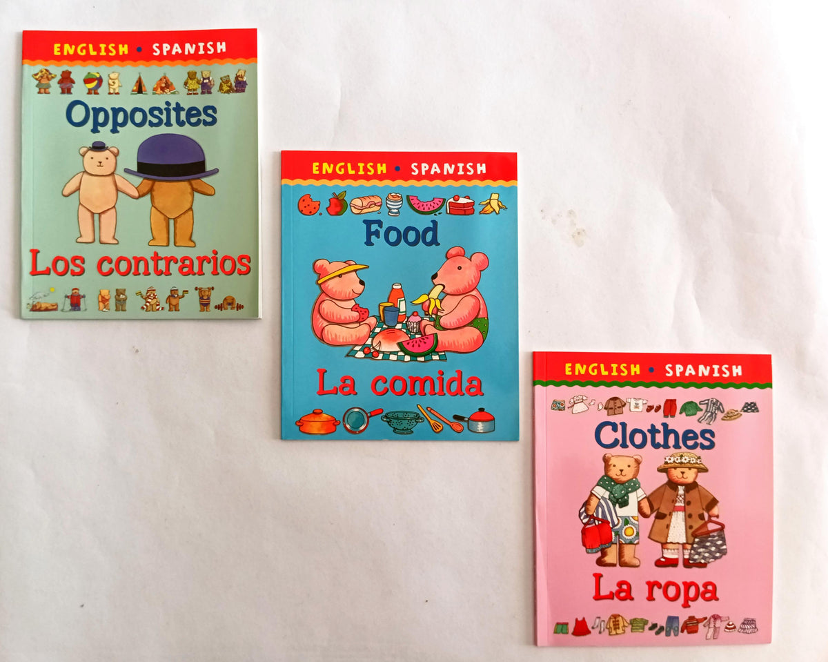 English Spanish Combo (3 Books)
