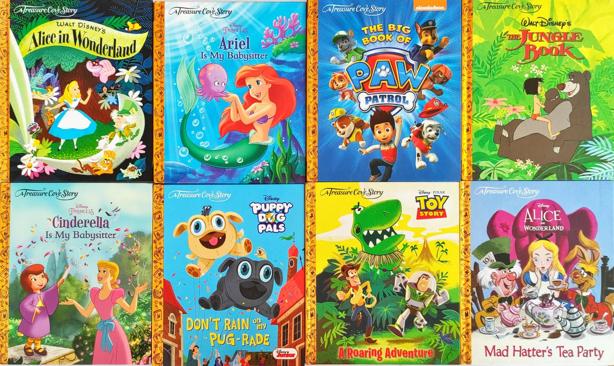 Disney Treasurecove Story Set 9 (8 Books)