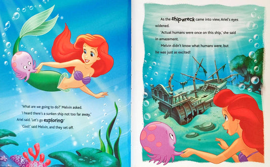Disney Treasurecove Story Set 9 (8 Books)