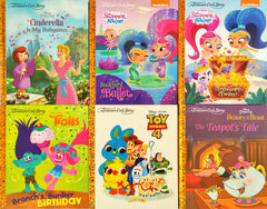 Disney Treasurecove Story Set 10 (6 Books)