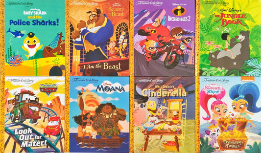 Disney Treasurecove Story Set 11 (8 Books)