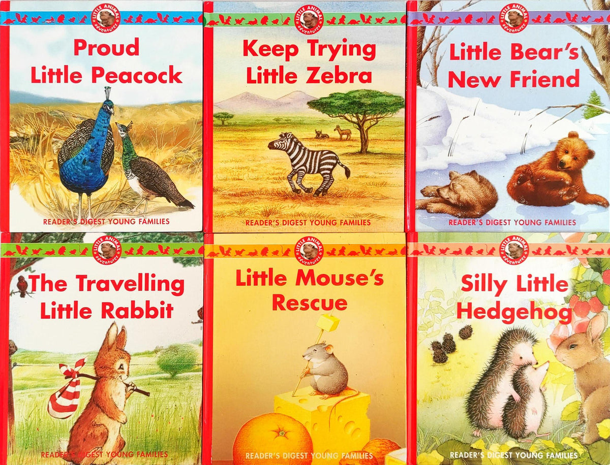 Little Animal Adventure Combo (6 Books)