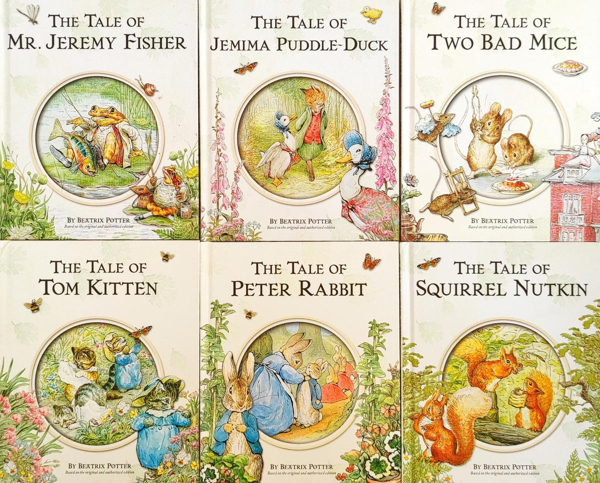 Peter Rabbit Combo Set 7 (6 Books)