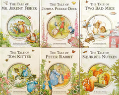 Peter Rabbit Combo Set 7 (6 Books)