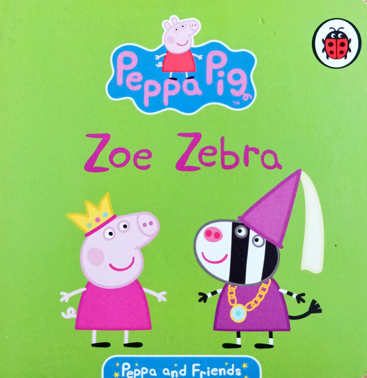 Peppa pig Zoe Zebra