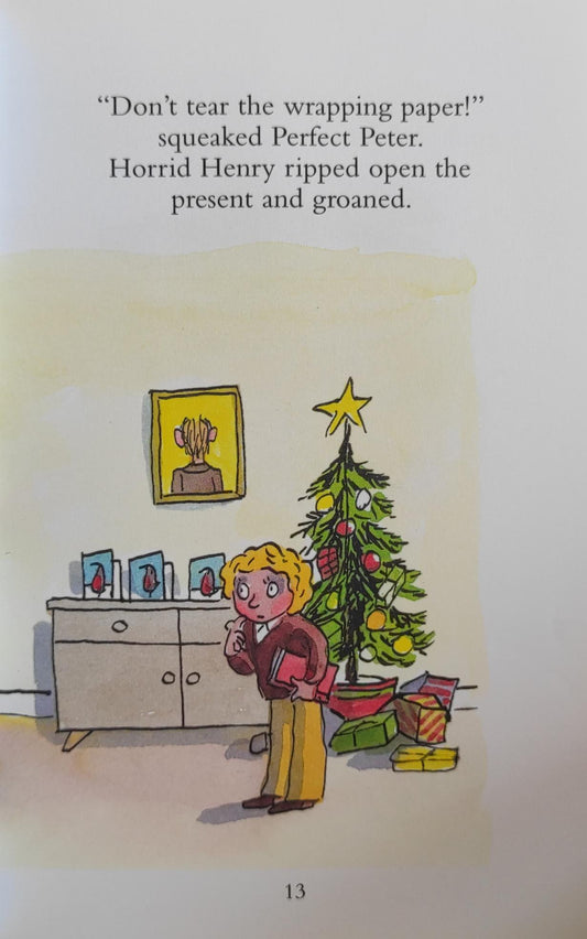 Horrid Henry's Christmas Lunch