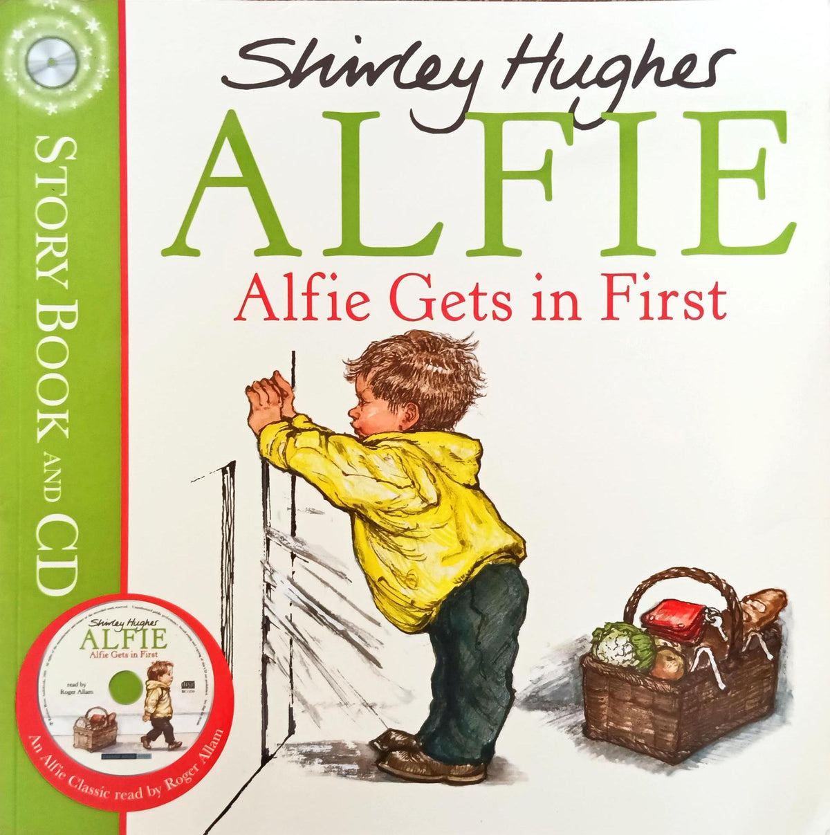 Alfie Gets In First