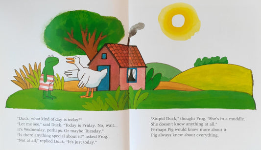 Frog and a very special day