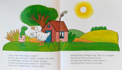 Frog and a very special day