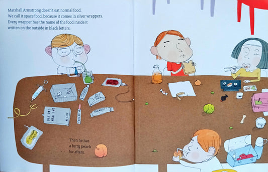 Marshall Armstrong is new to our School