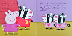 Peppa pig Zoe Zebra