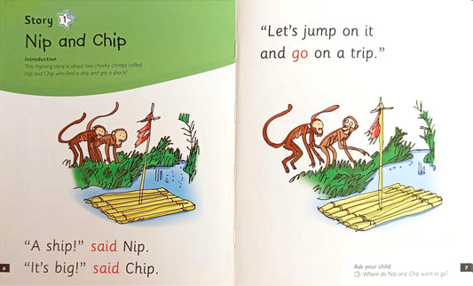 Nip and Chip (Phonics)