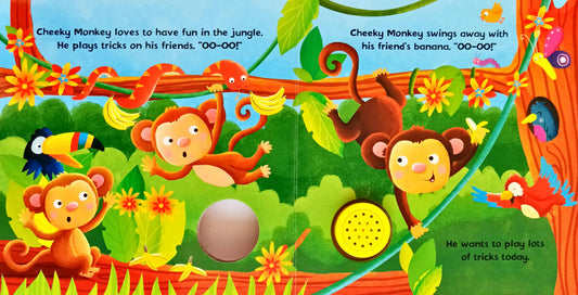 Cheeky Monkey