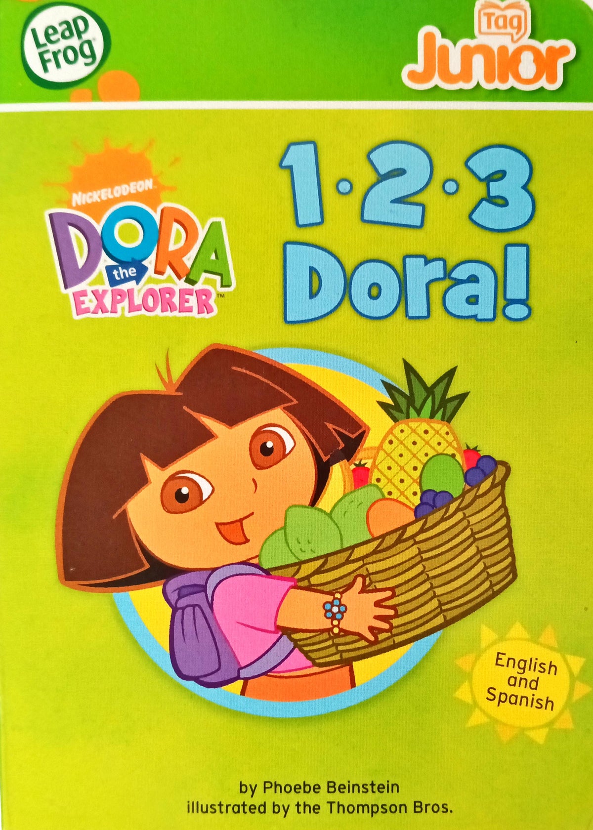 Leap frog 123 Dora