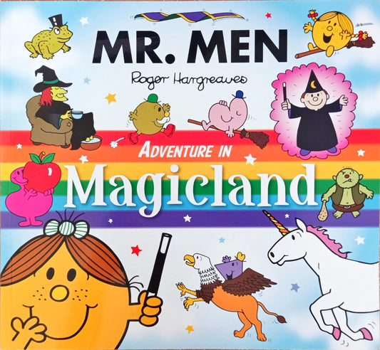 Mr.Men Advanture In Magicland