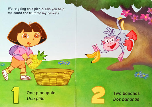 Leap frog 123 Dora