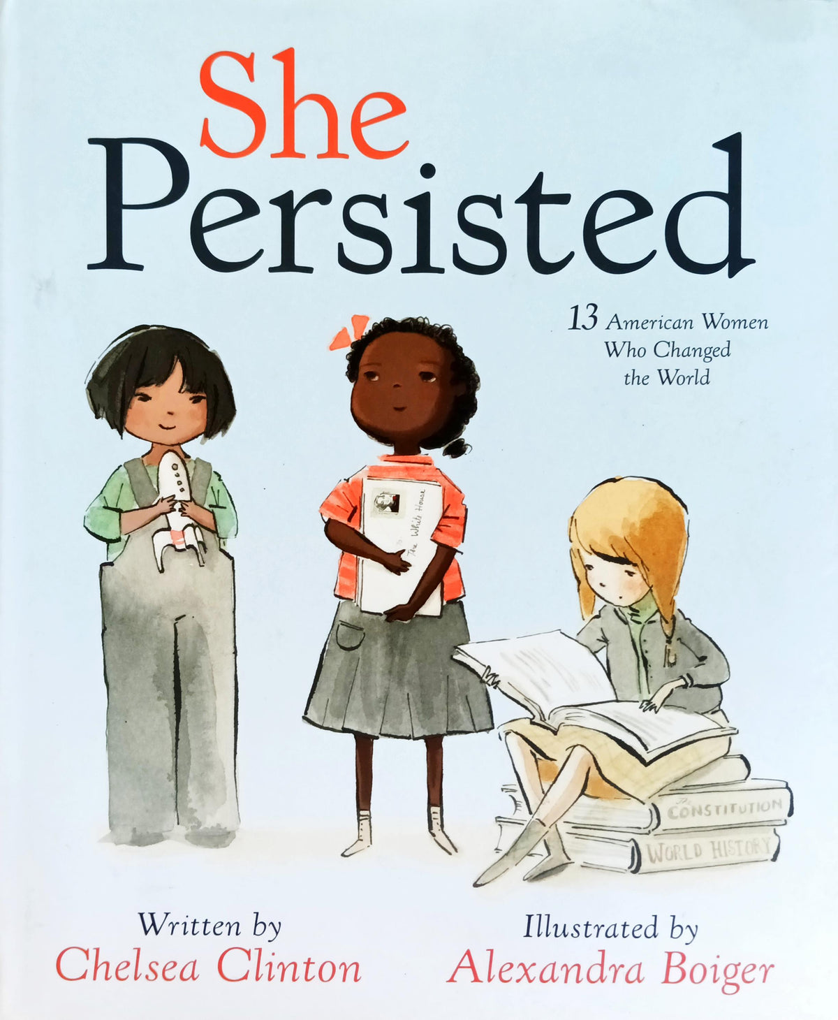 She Persisted