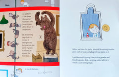 Marshall Armstrong is new to our School