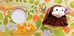 Cheeky Monkey (Puppet book)