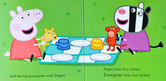 Peppa pig Zoe Zebra