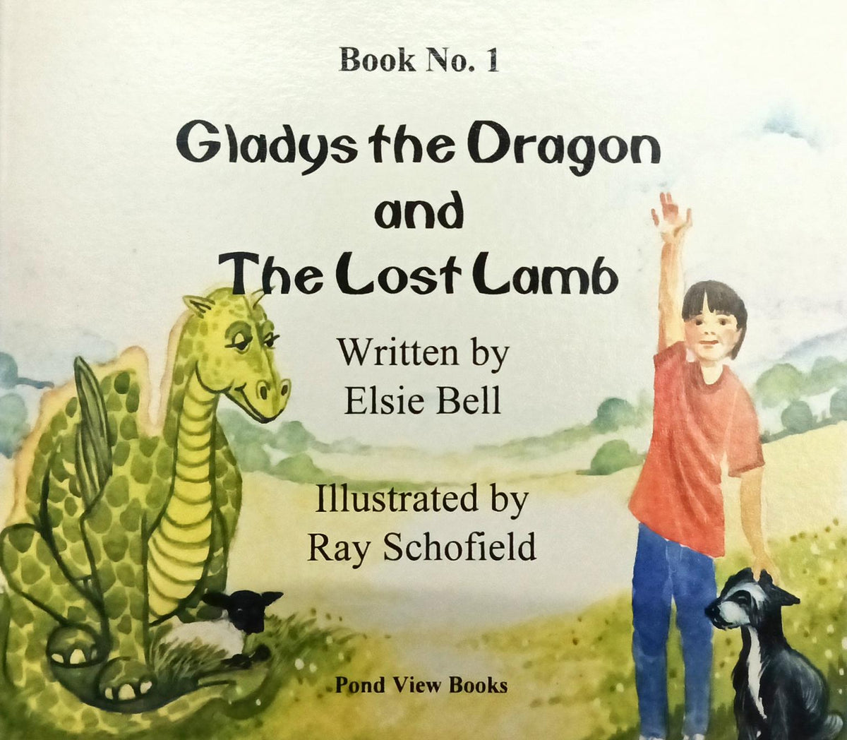 Glayds the dragon and the lost lamb