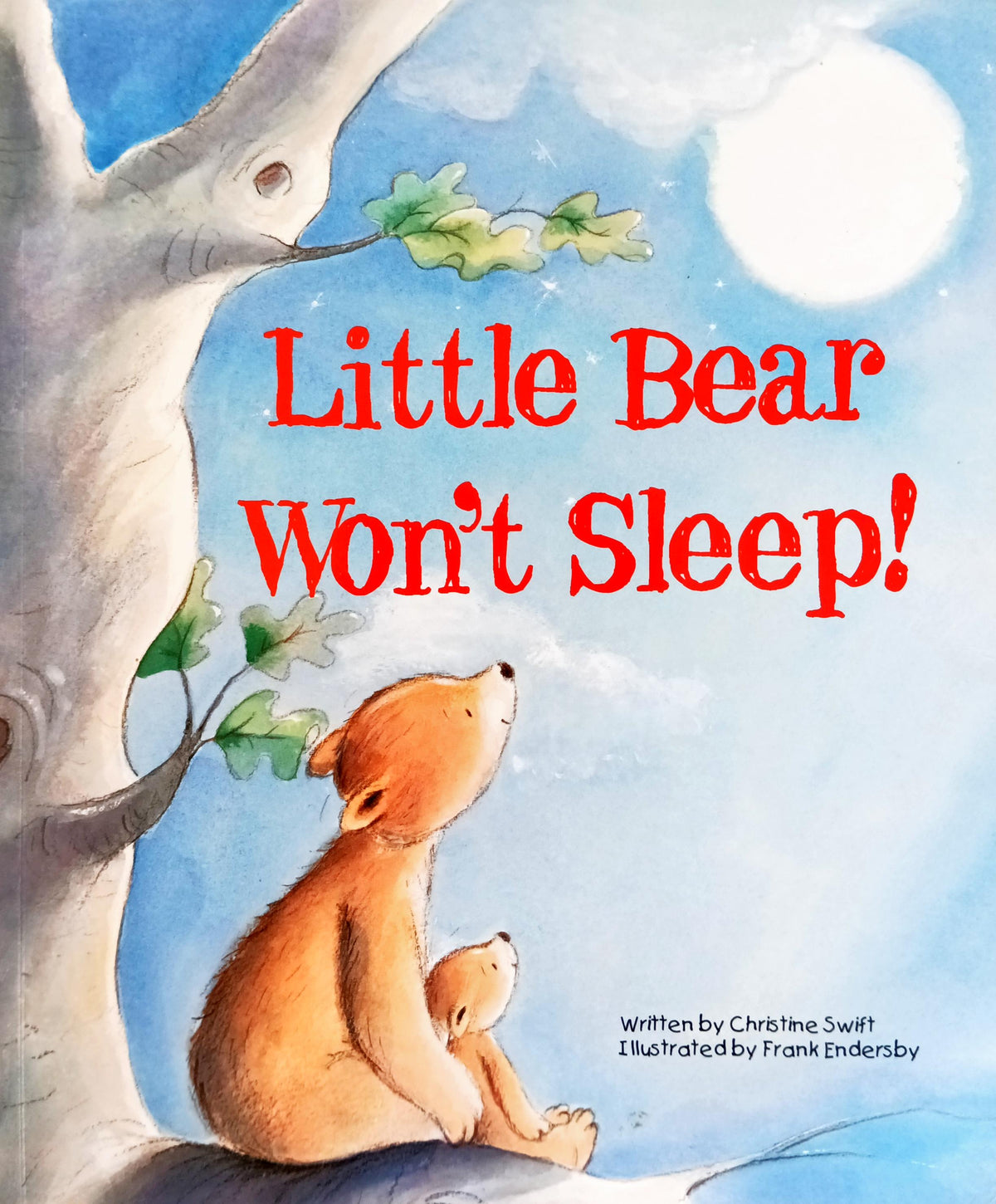 Little Bear Won't Sleep