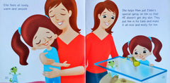 The Dry Adventures of Ellie & Eddie Bye Bye Dry Skin