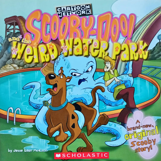 Scooby Doo and the weird water park