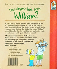 Has anyone seen William?