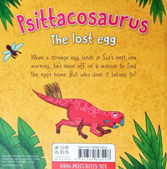 Psittacosaurus The lost Egg
