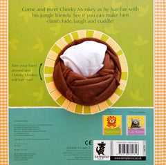 Cheeky Monkey (Puppet book)