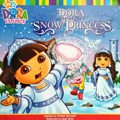 Dora saves the snow Princess
