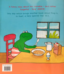 Frog and a very special day