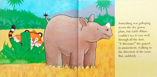 The Dinosaur Mystery