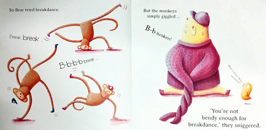 The Bear who loved to dance