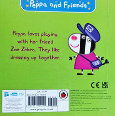 Peppa pig Zoe Zebra