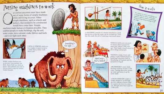 You Wouldn't Want to Live Without Simple Machines!