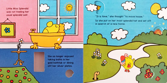 Little Miss Splendid Moves House