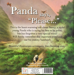 Panda Says Please