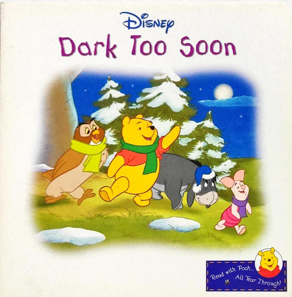 Disney Dark too Soon