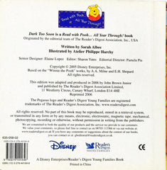 Disney Dark too Soon