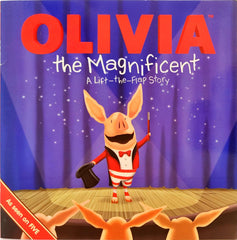 Olivia the Magnificent (Flap Book)