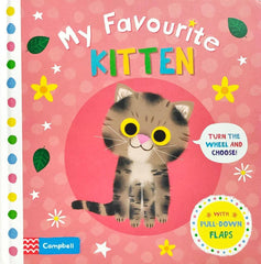 My Favourite Kitten (Flap Book)