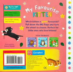 My Favourite Kitten (Flap Book)